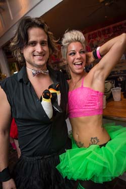 TuTu Tuesday 2014 photo - Duval Street, Key West